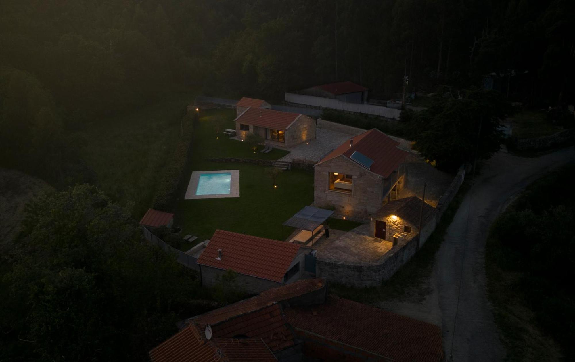 カラムロCasas D'Olivaアパートメント エクステリア 写真